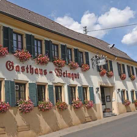 Weinhaus Hehner-Kiltz Waldböckelheim Exterior foto