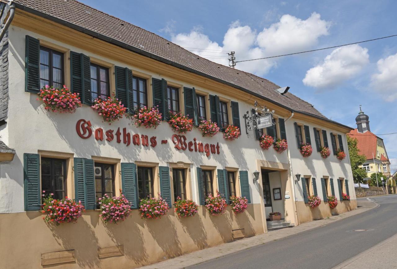 Weinhaus Hehner-Kiltz Hotel Waldböckelheim Exterior foto