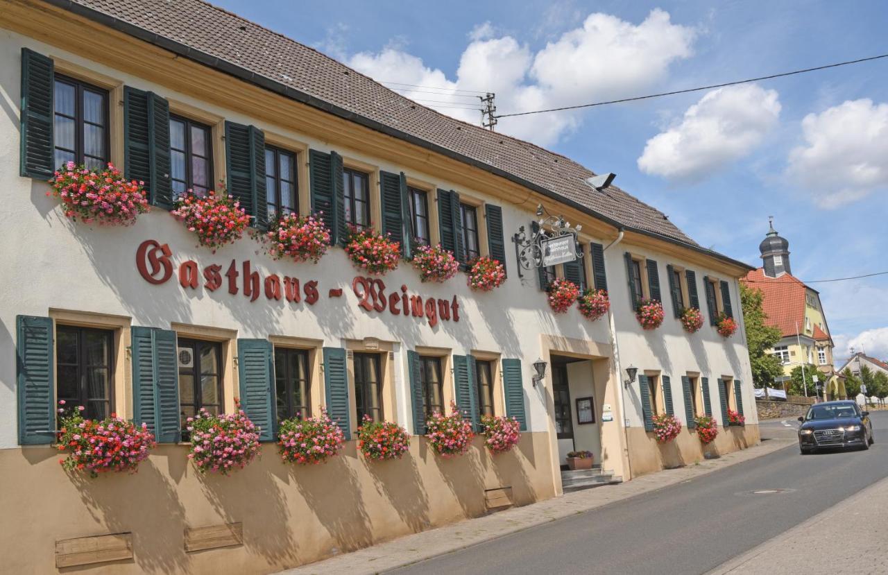 Weinhaus Hehner-Kiltz Waldböckelheim Exterior foto